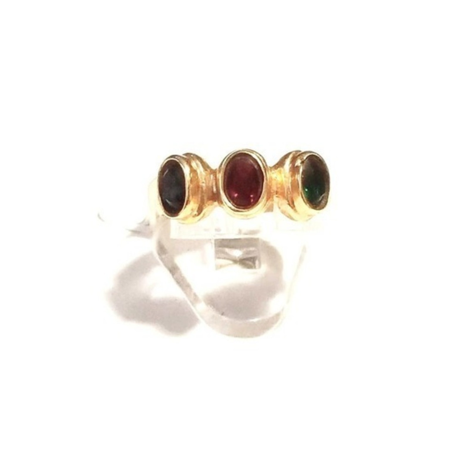 New Crystal Gold Women's Ring Size 7